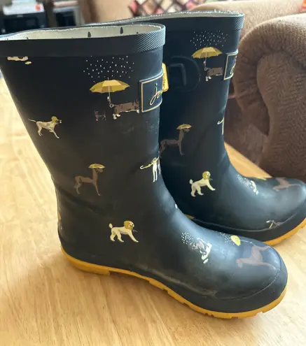 Joules Printed Rain Boots