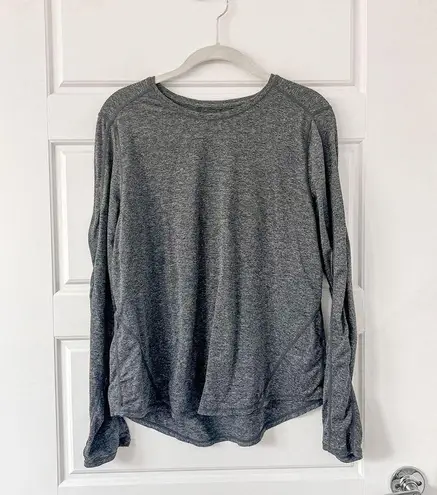 Sweaty Betty  Heathered Long Sleeve Tee