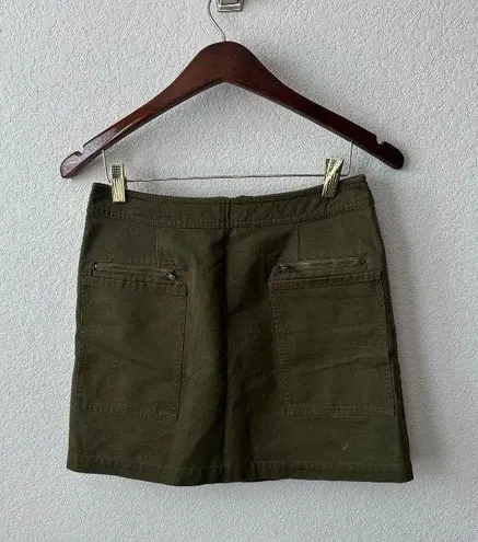 J.O.A. Women's Mini Green Skirt  - Image 1