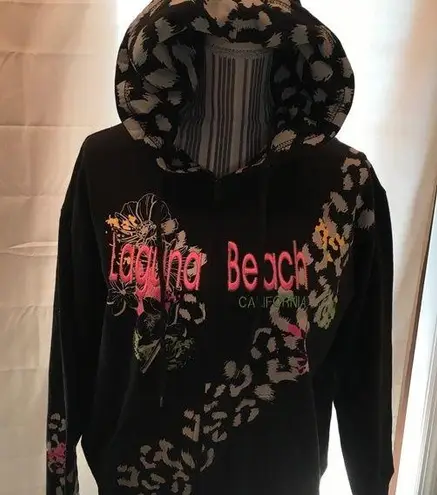 Rag wear California Hooded Black Sweat Jacket Size undefined