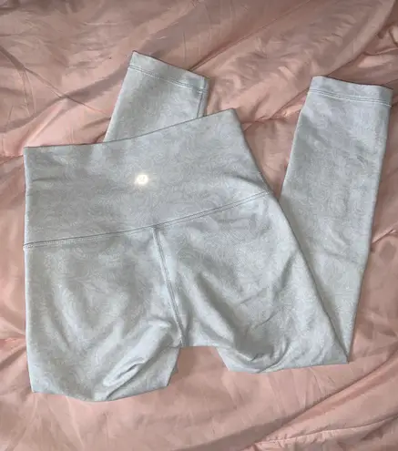 Lululemon Grey Align Leggings 25”