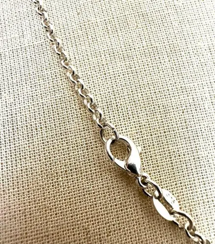 Razor Blade Pendant Necklace – Stainless Steel Silver