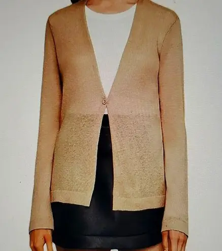 BCBG MAXAZRIA LONG SLEEVE CARDIGAN