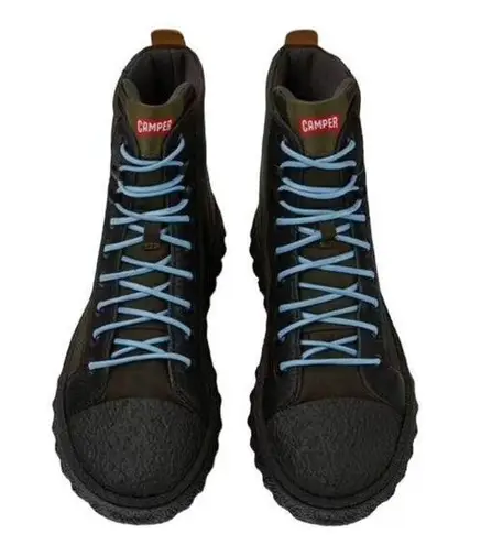 Camper Ground MICHELIN Green Lace Up Size 43 EU / 11.5 US