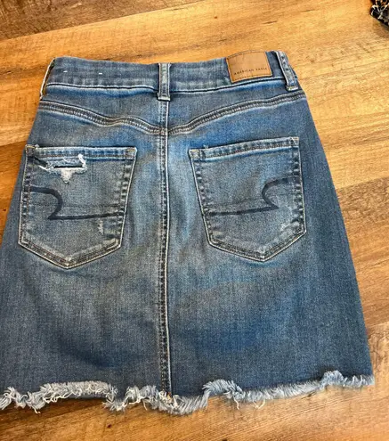 American Eagle Outfitters Jean Skirt