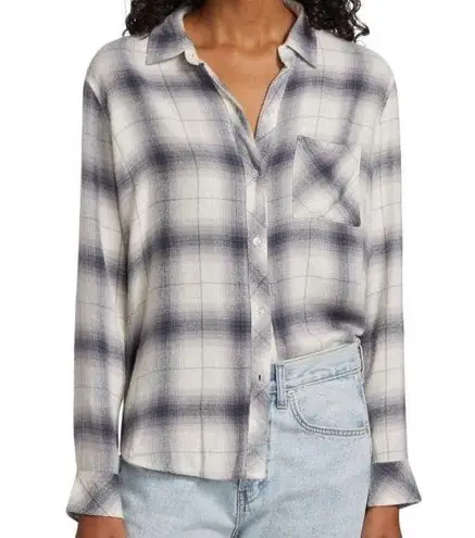 Rails Hunter Plaid Button Down Flannel Shirt