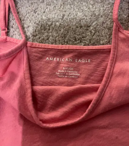 American Eagle Outfitters Pink Tank