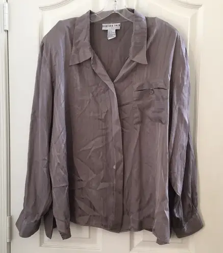 FINAL MARKDOWN Ladies’ Bedford Fair Lifestyles Silk Blouse 2x