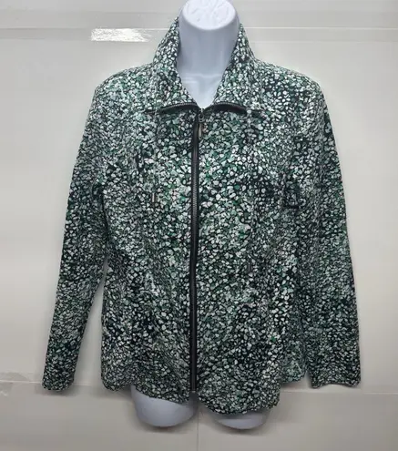 Christopher & Banks Women’s Sweatshirt Medium Zip Up