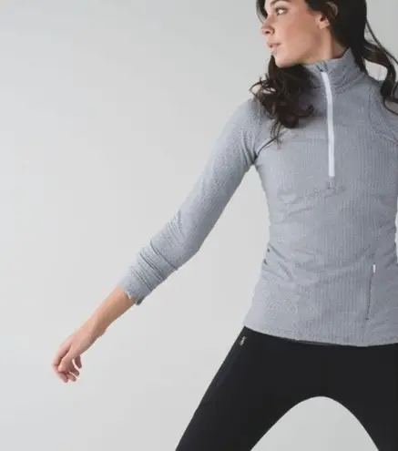 Lululemon  Kanto Catch Me herringbone 4 athletic pullover