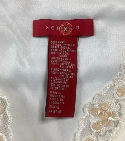 Sangria Long Cocktail Dress