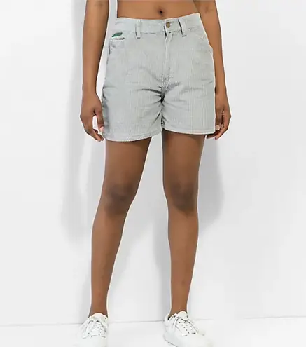 Empyer Empyre Laurel Carp Grey Corduroy Skate Shorts