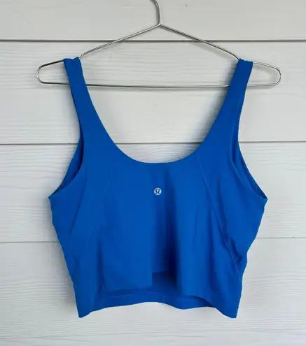 Lululemon Bright Blue  Align Tank Top