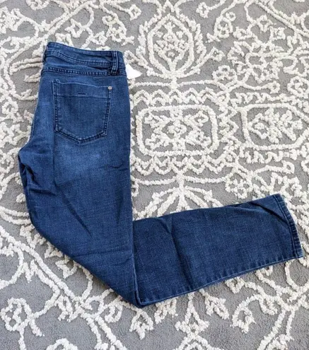 Elle Slim Medium to Dark Wash Jeans, 8