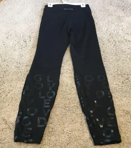 Body Glove Xsmall Athena black lined leggings NWOT