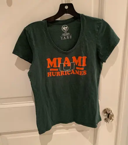 47 Miami Hurricanes Campus T-Shirt - Green