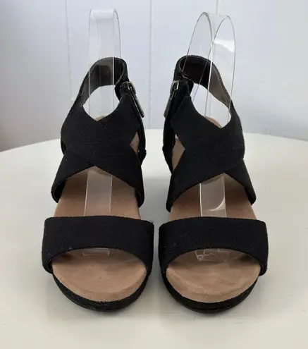 Lucky Brand Karnelia Sandal Size 6 M Black