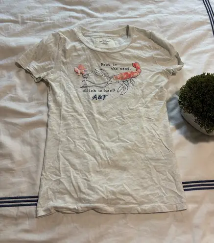 Abercrombie & Fitch  Sequin Lobster Top 