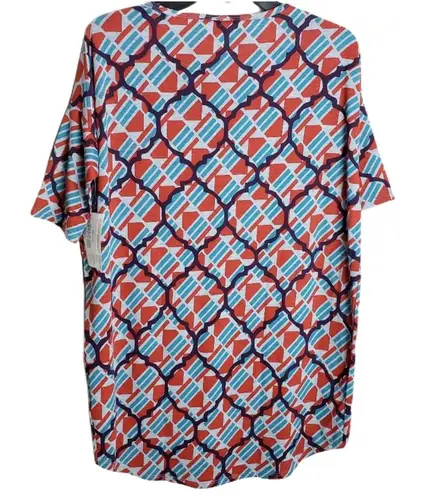 LuLaRoe Irma Hi Lo Tunic Top Size XXS