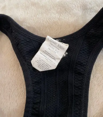 Calvin Klein sports bra Black Size XS