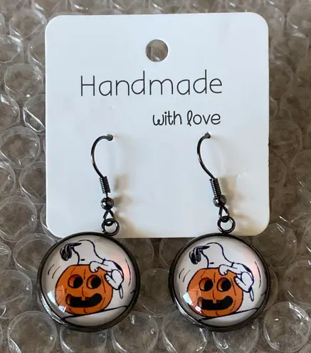 Handmade Halloween 🎃 Snoopy Fashion Earrings