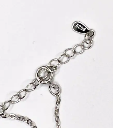 Sterling Silver S925 Gorgeous Retro Lux Smiley Face