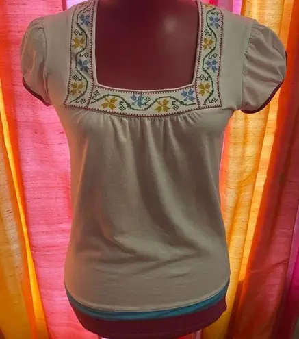 Shasa Square neck top size Medium