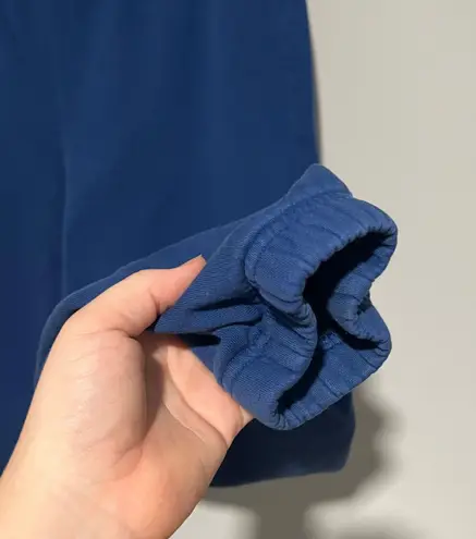 Banana Republic Factory Blue Cozy Comfy Sweatpants