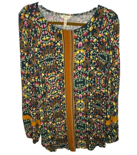 Matilda Jane Boho Floral Long Sleeve Top