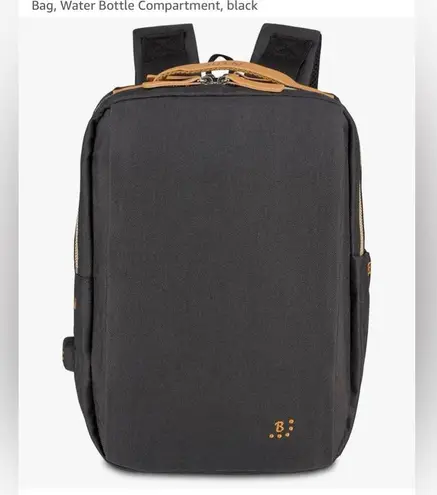 Bien Mini Manhattan Smart Backpack Travel Laptop Tablet Black Multi Compartment