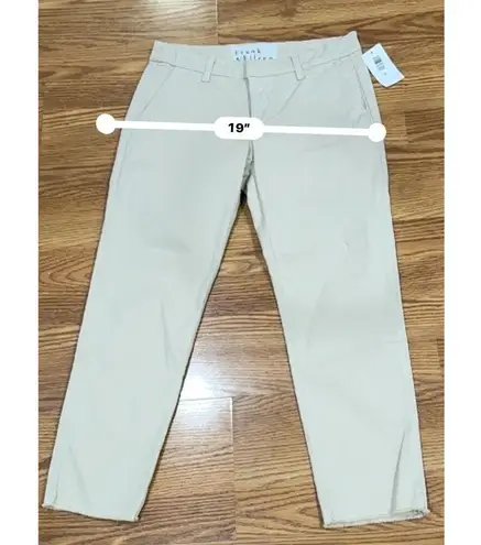 Frank & Eileen WICKLOW The Italian Chino Khaki size 2