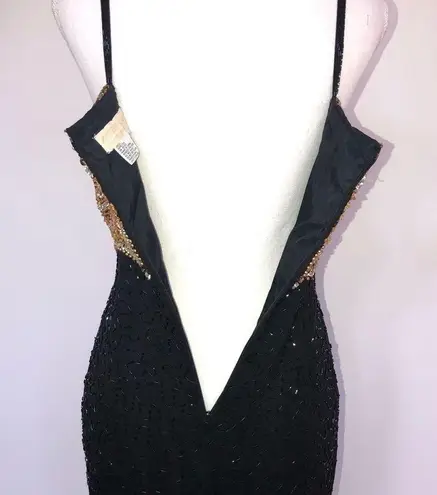 💥Sequins and Beads RED CARPET DRESS🔥 Size 10