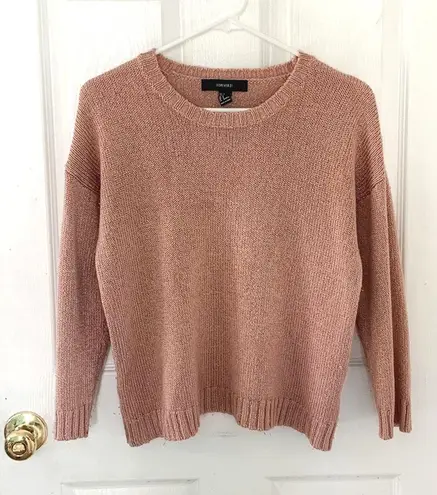 Rose gold sweater forever 21 discount
