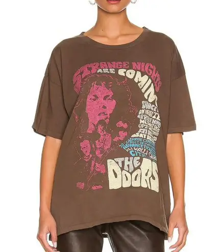 Daydreamer NWOT The Doors Strange Nights Are Coming Merch Band Tee Small