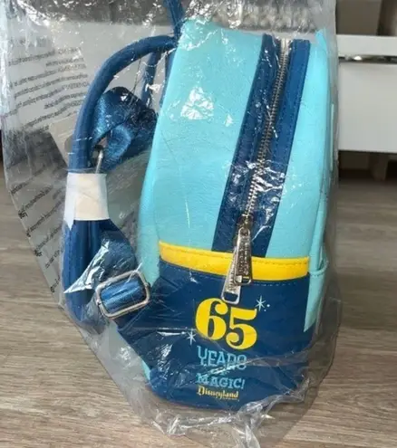 Lounge Fly NWT Disney Parks 65th Anniversary Mickey Minnie Castle Mini Backpack