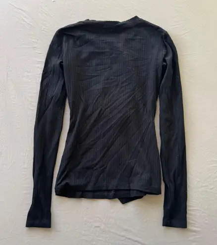 Bailey 44 Dunaway Woven Front Rib Top