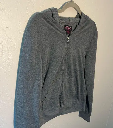 Thrill Gray Zip