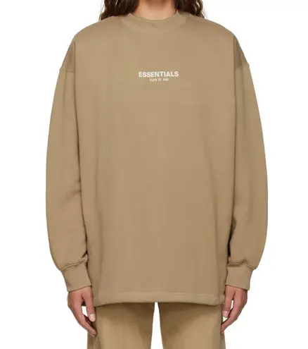 Fear of god Essentials Tan Sweater