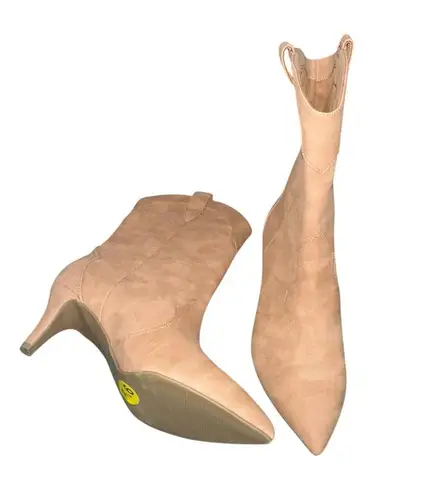 NEW DV BY DOLCE VITA Andres Western Bootie Tan Size 9.5