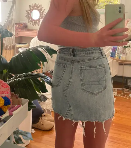 American Eagle Jean Skirt