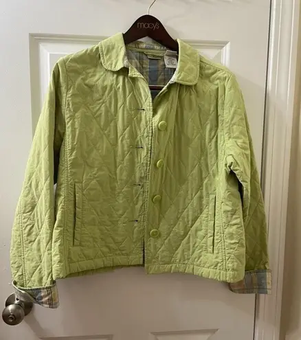 LL Bean Womens Jacket Green Size undefined