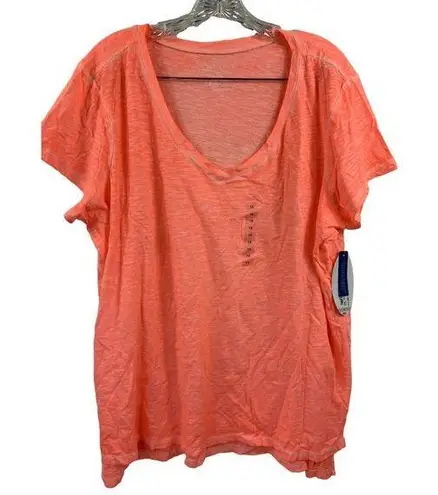 Boutique Women's Lightweight Vacation Coral Luna Shirt