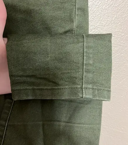 prAna Women’s green low rise skinny jeans