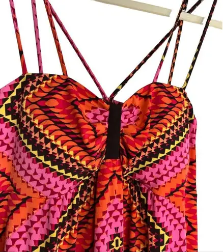 carole little Maxi Boho Sleeveless V Neck Summer Dress 12