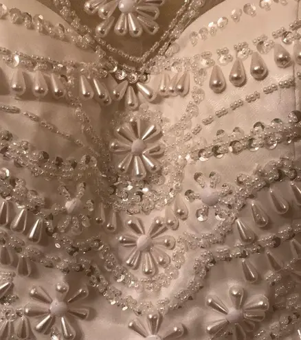 Izilady Bridal Gown White Size undefined