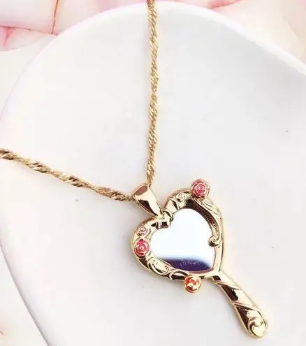 18K Gold Plated Pendant Necklace