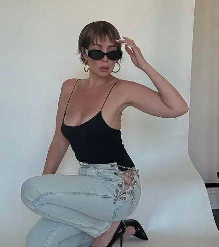 Rehab Side Chain Skinny Jeans