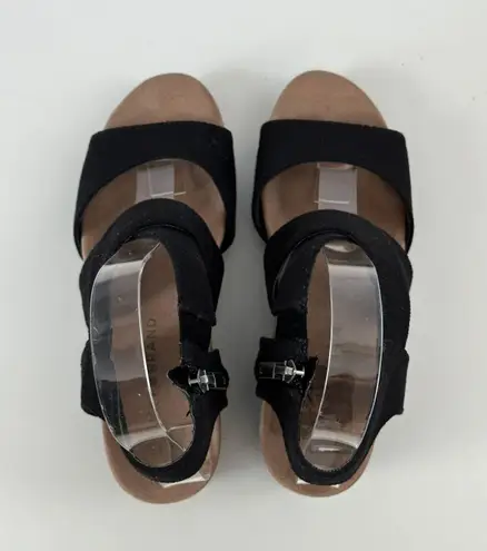 Lucky Brand Karnelia Sandal Size 6 M Black