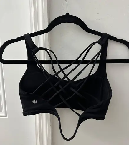 Lululemon Black Sport Bra