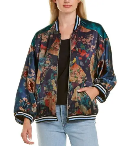Johnny Was 💕💕 Fusai Reversible Bomber Jacket NWT